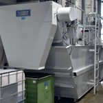 Die vollautomatische Zyklomat Kühlschmierstoffreinigungsanlage mit Hochleistungs-Hydrozyklone wird für die Schleifbearbeitung eingesetzt.