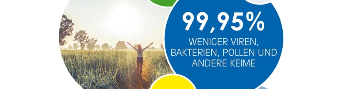 LTA Lufttechnik VC 60 bietet Aktiver Schutz gegen Viren